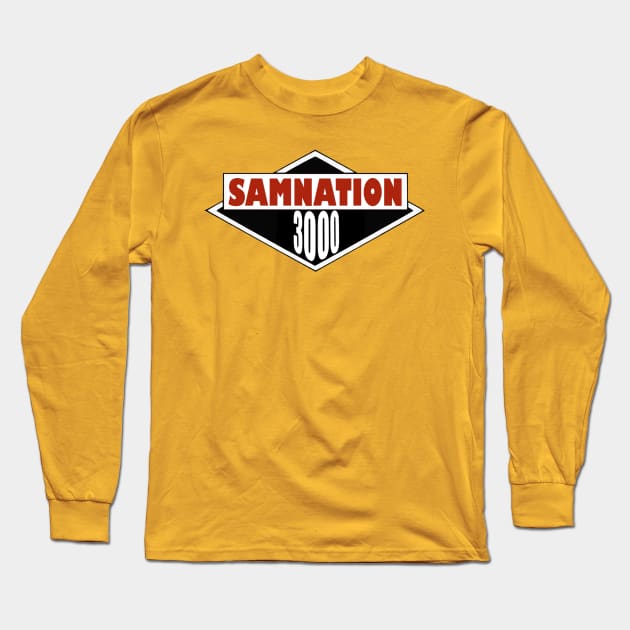 Samnation3000 Long Sleeve T-Shirt by samjennings